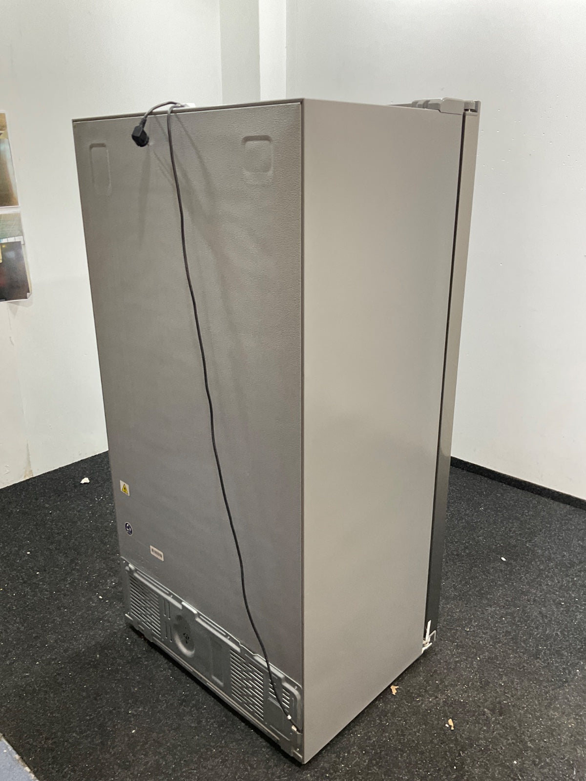 Inventum Amerikaanse koelkast SKV0178R - RVS