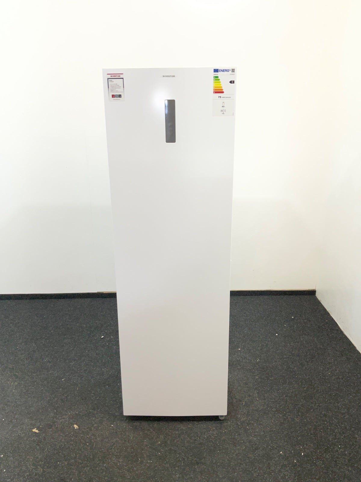 Inventum koelkast KK1850W - Vrijstaand - Wit