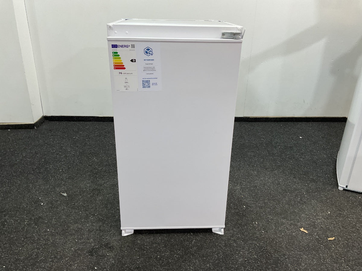 Inventum inbouw koelkast IKK1022S - Wit