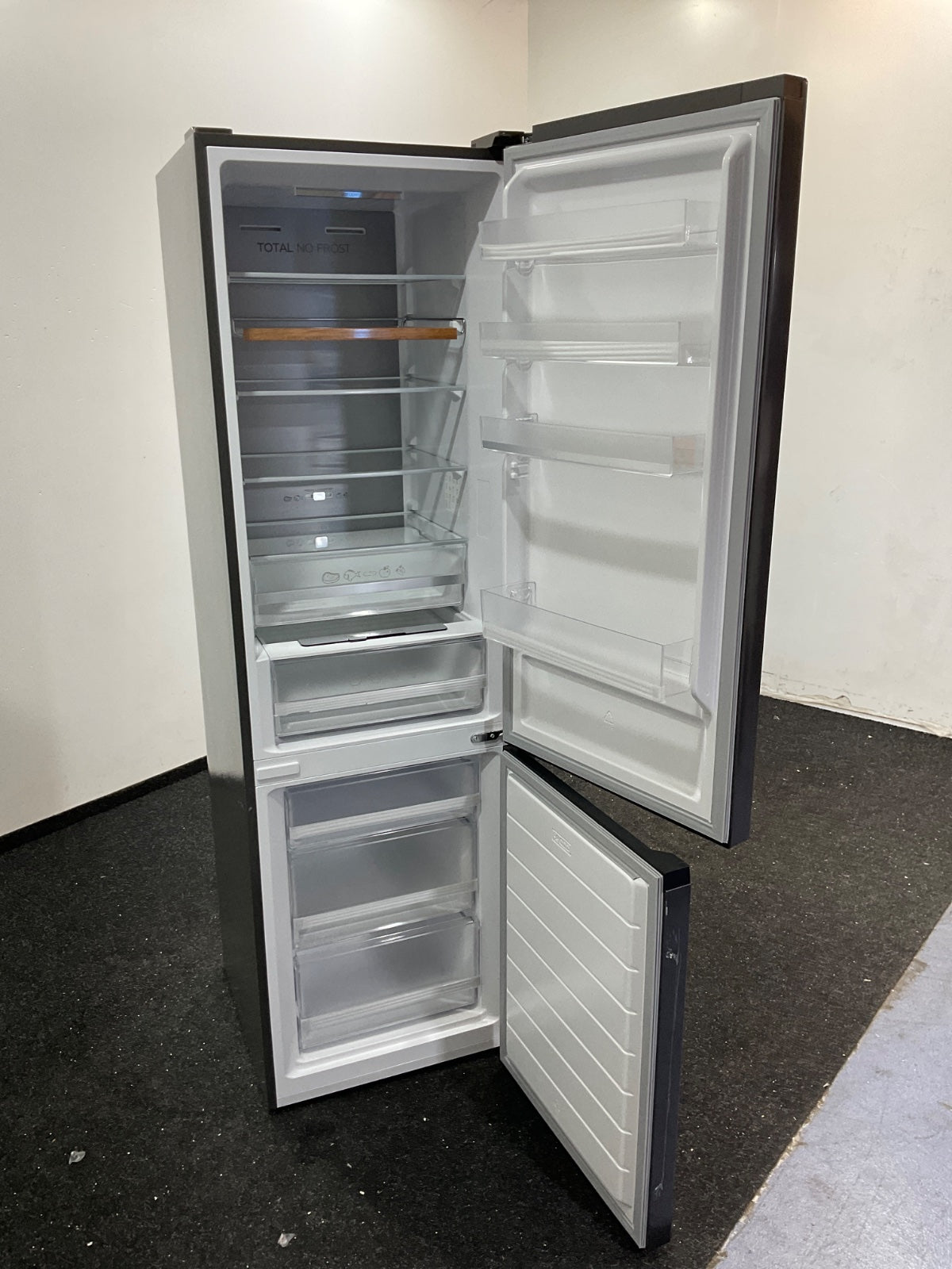 Frilec koelkast BONN388-NFD-040ADG - Dark Grey