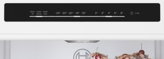 Bosch koelkast Serie 4 KGN362I1F - Total No Frost - RVS