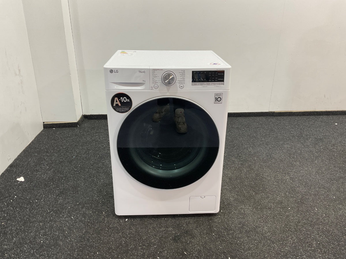 LG wasmachine GC3R709S1 - 9 kg - Wit