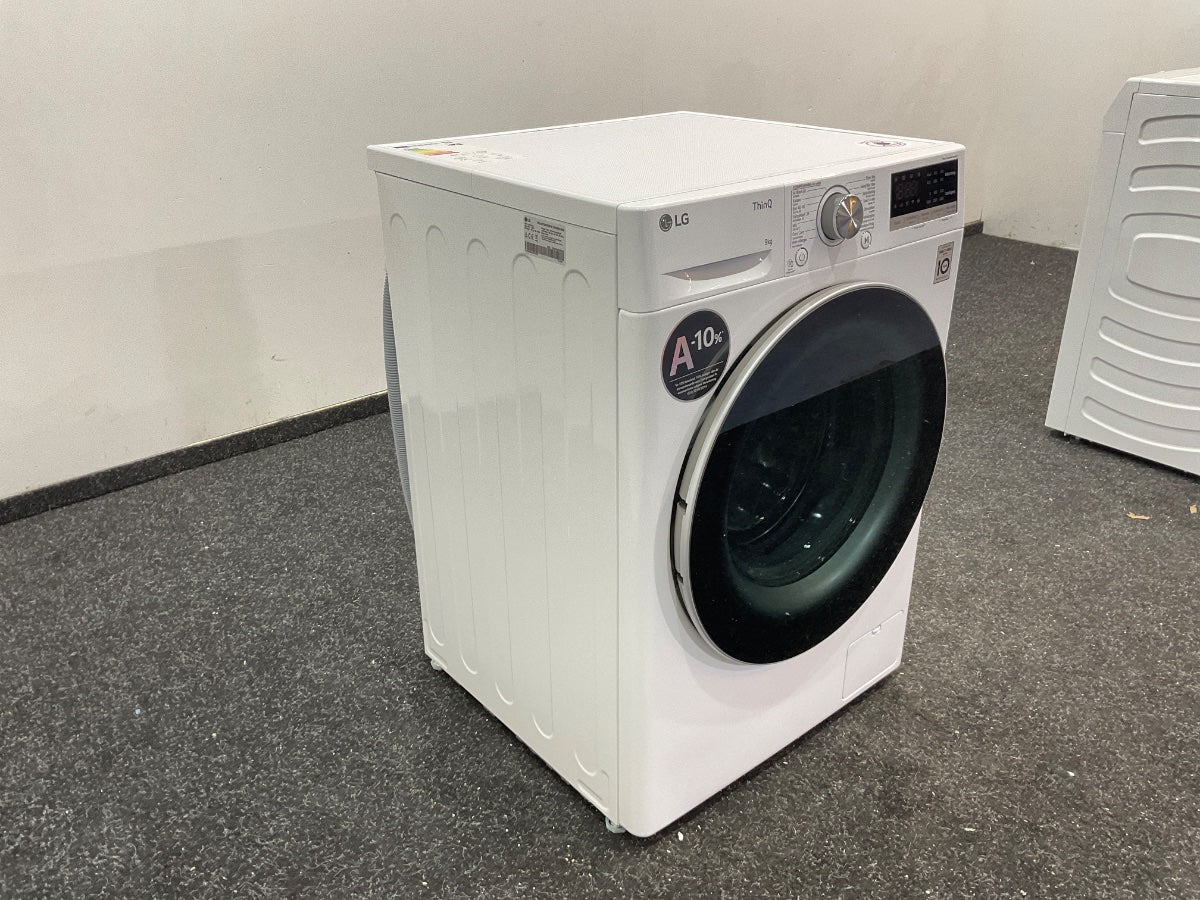 LG wasmachine GC3R709S1 - 9 kg - Wit