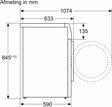 Siemens wasmachine WG56H205NL - iQ500 - 10 kg