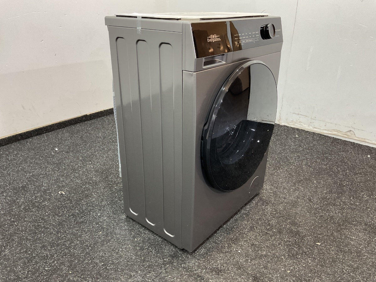Everglades wasmachine EVWM71412AG - 7kg - Grijs