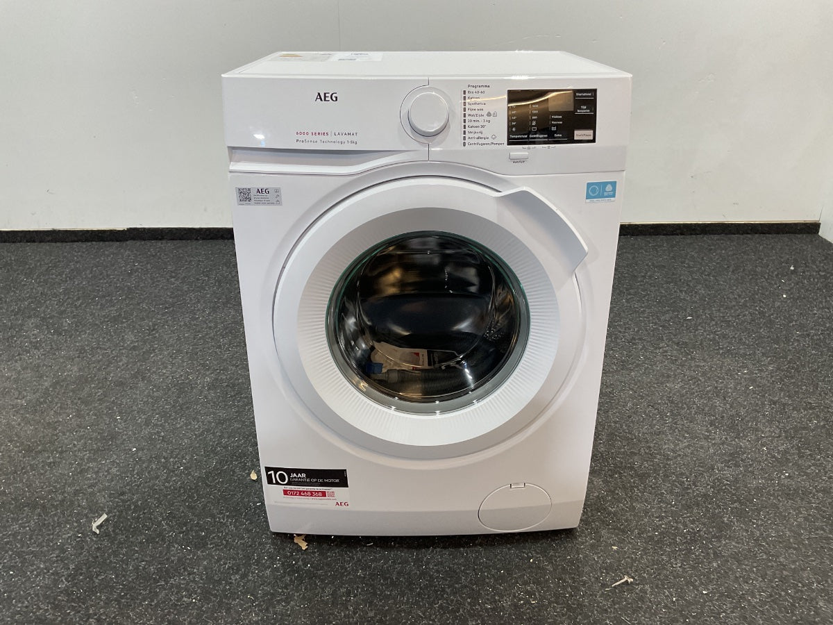 AEG wasmachine LF628600 6000 serie - Wit