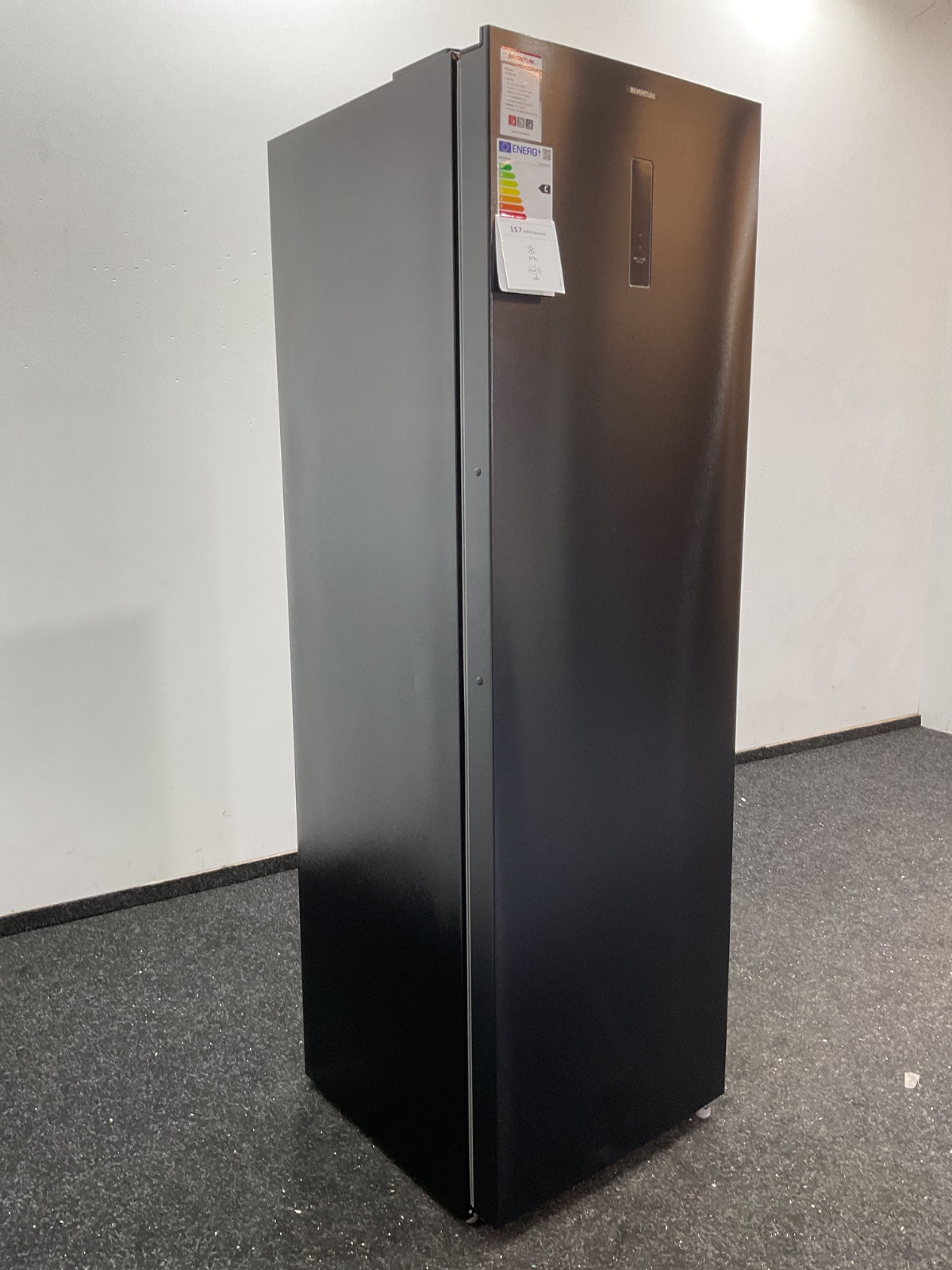 Inventum vrieskast VR1850B - No Frost - Zwart