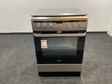 Inventum gasfornuis VFG6034WGRVS - Vrijstaand
