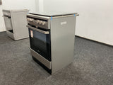 Inventum gasfornuis VFG6034WGRVS - Vrijstaand