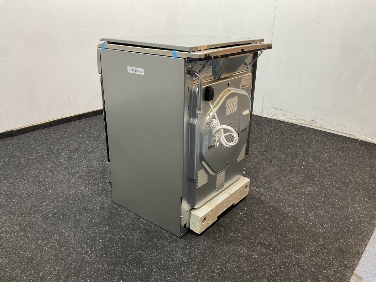 Inventum gasfornuis VFG6034WGRVS - Vrijstaand