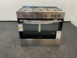 Everglades gasfornuis EVCK9011 - RVS - 90 cm