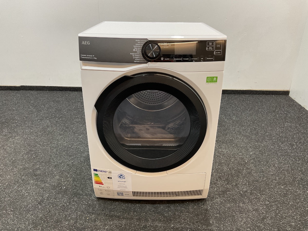 AEG warmtepompdroger TR869T4C - 8000 - 9 kg