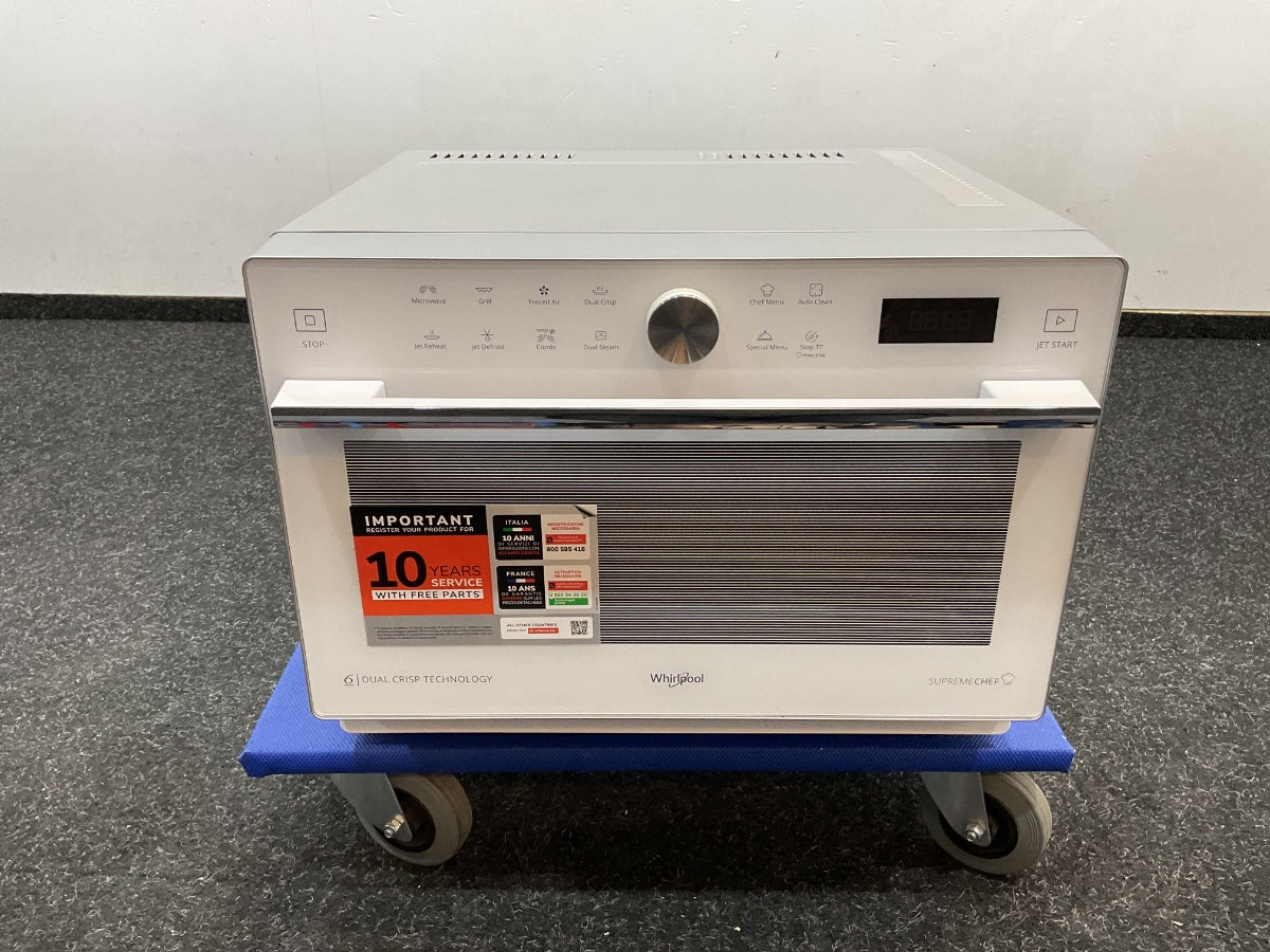Whirlpool Supreme Chef Combinatiemagnetron MWSC 933 SW - Wit - 33 l - 900 W