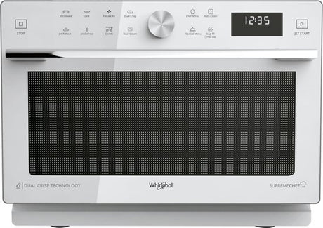 Whirlpool Supreme Chef Combinatiemagnetron MWSC 933 SW - Wit - 33 l - 900 W