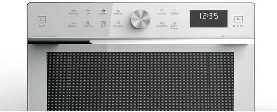 Whirlpool Supreme Chef Combinatiemagnetron MWSC 933 SW - Wit - 33 l - 900 W