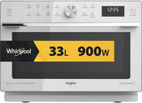 Whirlpool Supreme Chef Combinatiemagnetron MWSC 933 SW - Wit - 33 l - 900 W