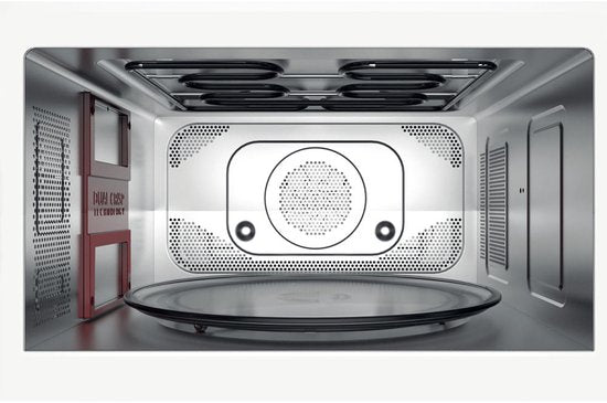 Whirlpool Supreme Chef Combinatiemagnetron MWSC 933 SW - Wit - 33 l - 900 W