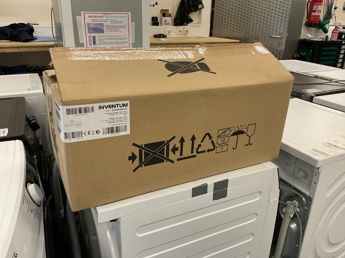 Inventum vlakscherm afzuigkap AKV6004ZWA - 60 cm - Afzuigcapaciteit 325 m3/h - Zwart