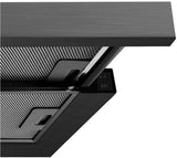 Inventum vlakscherm afzuigkap AKV6004ZWA - 60 cm - Afzuigcapaciteit 325 m3/h - Zwart