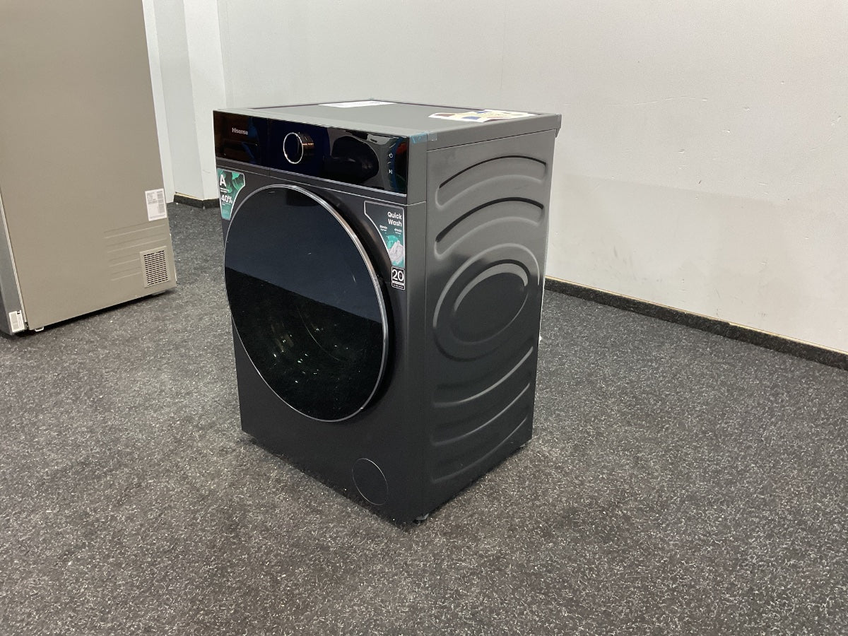 Hisense wasmachine WF5I1045BBQ - Zwart - 10,5 kg
