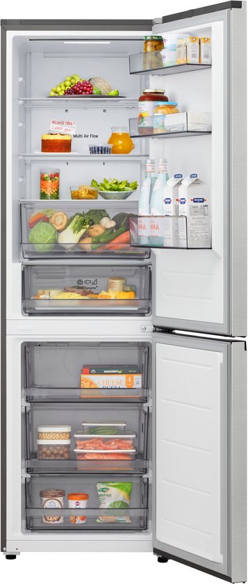 LG koelkast GBBSJ1CCPY - 333L - Zilverkleurig