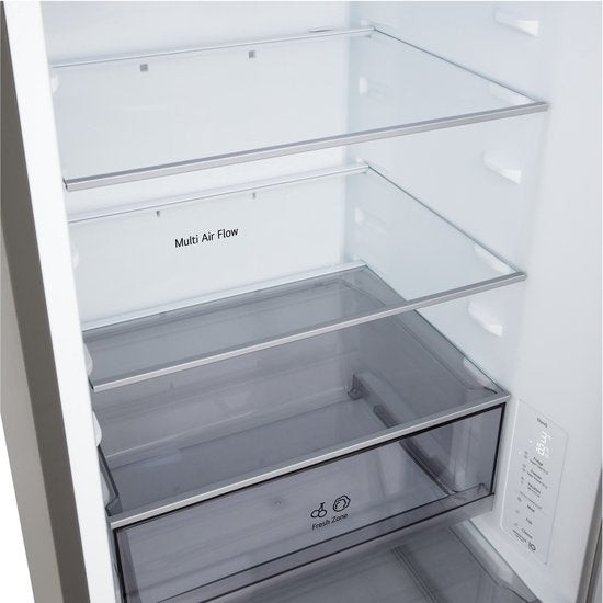 LG koelkast GBBSJ1CCPY - 333L - Zilverkleurig