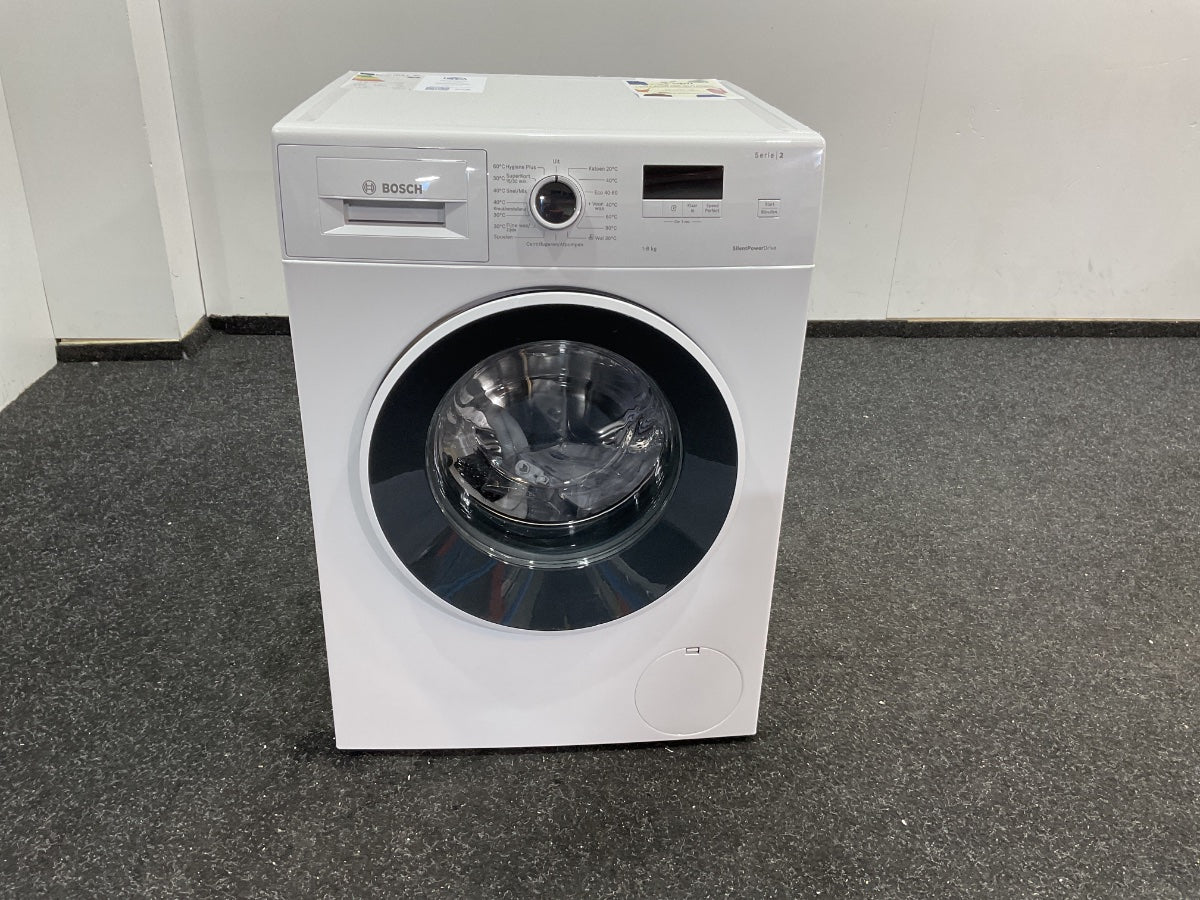 Bosch wasmachine WGE03408NL - Serie 2 - Wit