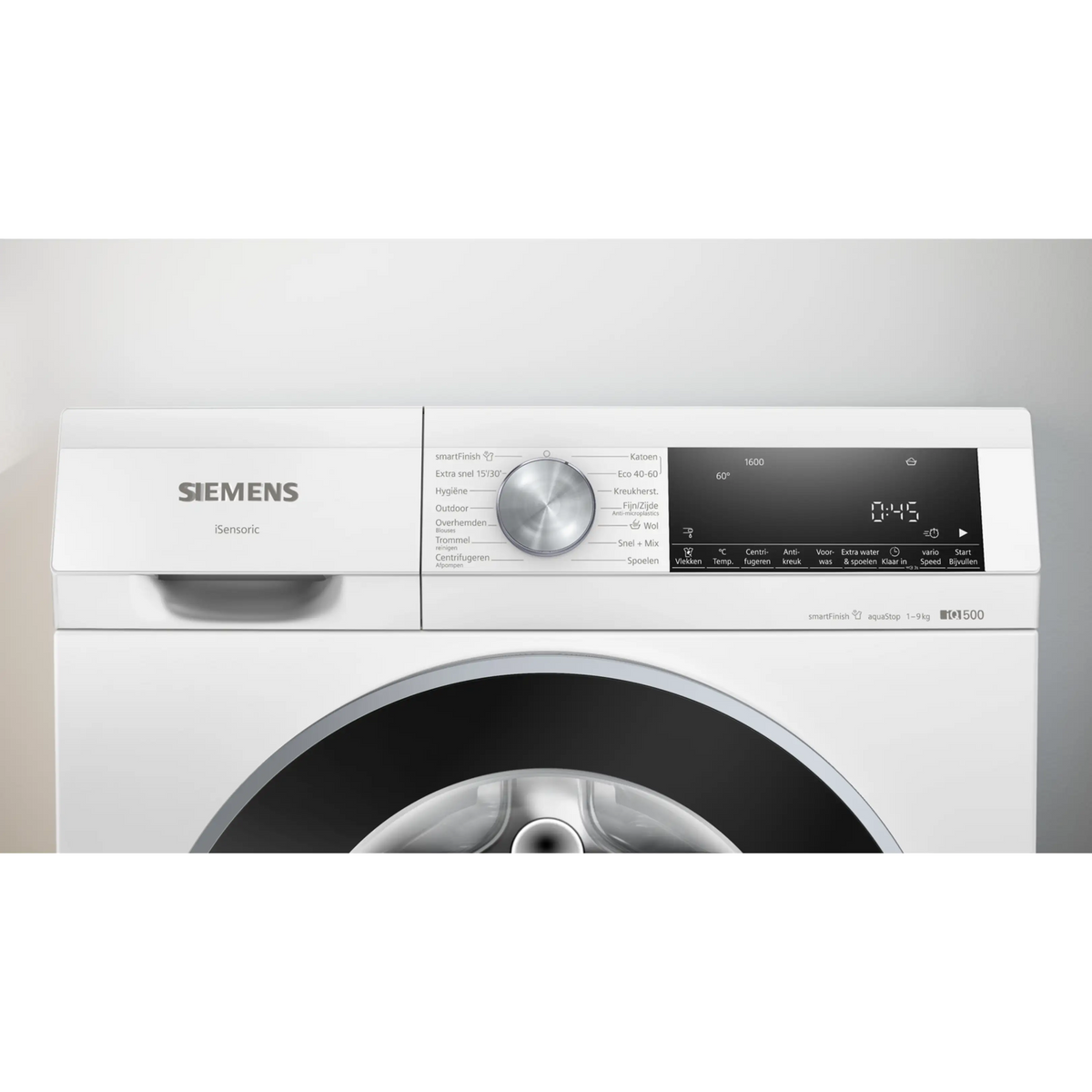 Siemens wasmachine WG46G2ZWNL - 9 KG - Wit