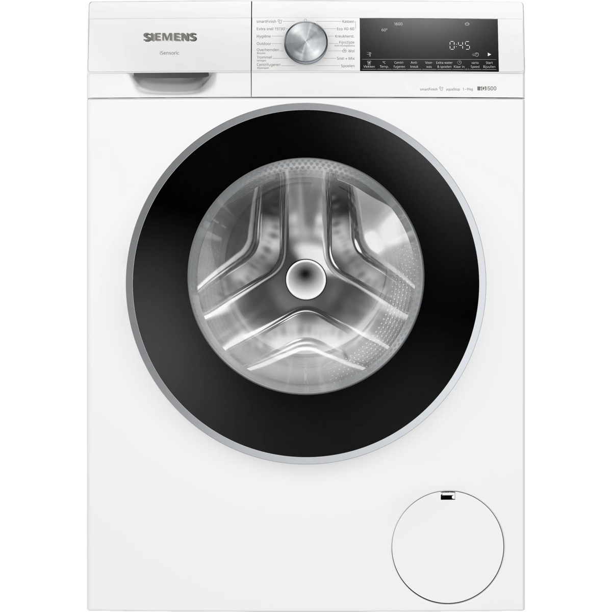Siemens wasmachine WG46G2ZWNL - 9 KG - Wit
