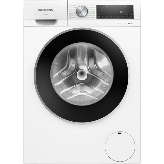 Siemens wasmachine WG46G2ZWNL - 9 KG - Wit