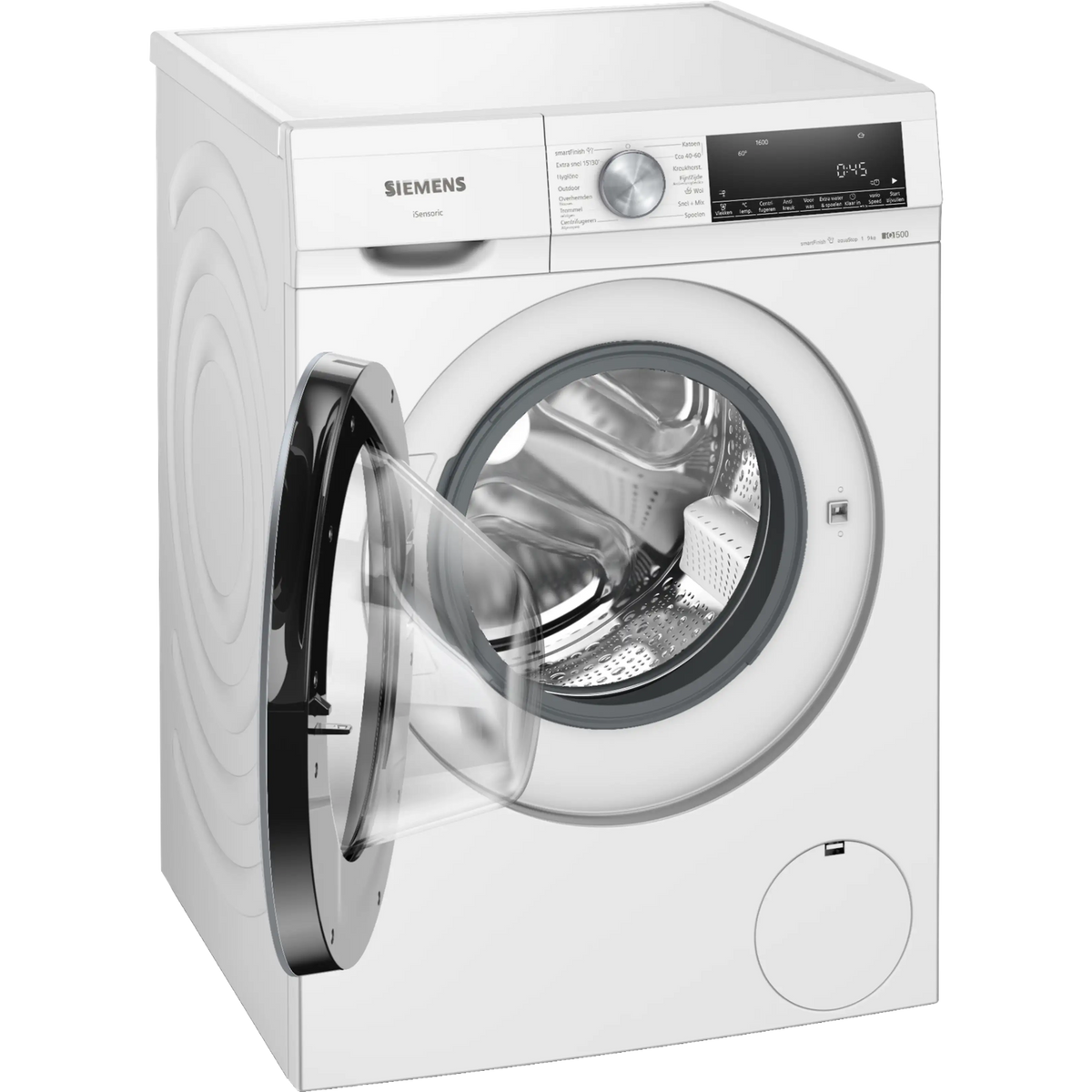 Siemens wasmachine WG46G2ZWNL - 9 KG - Wit
