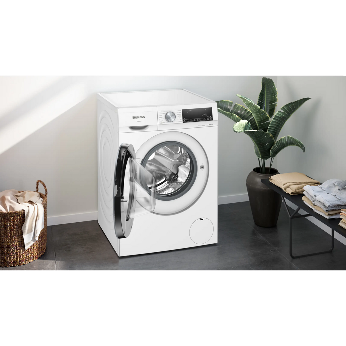 Siemens wasmachine WG46G2ZWNL - 9 KG - Wit