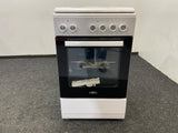 Everglades elektrisch fornuis EVCK5100 - 50 cm - Wit