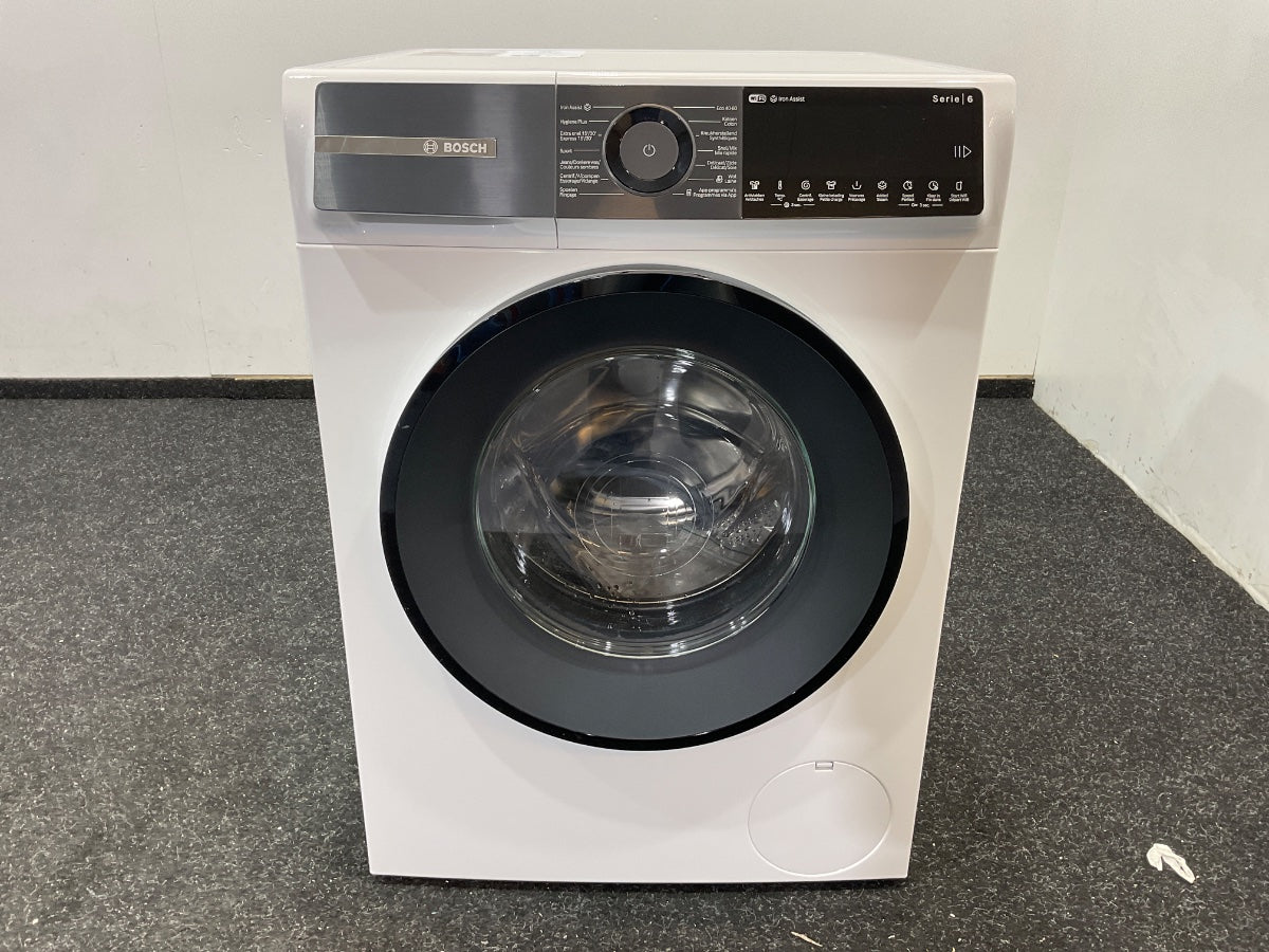 Bosch wasmachine WGH2560AFG - Serie 6 met stoom