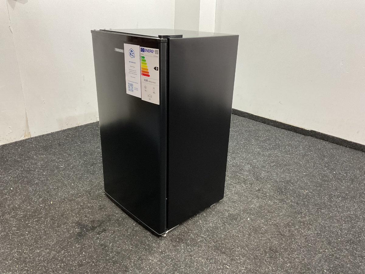 Tomado koelkast TRT4702B - Tafelmodel met vriesvak - Zwart