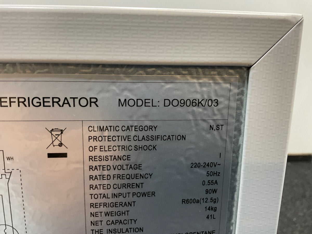 DOMO mini koelkast DO906K/03 - 41L - Wit