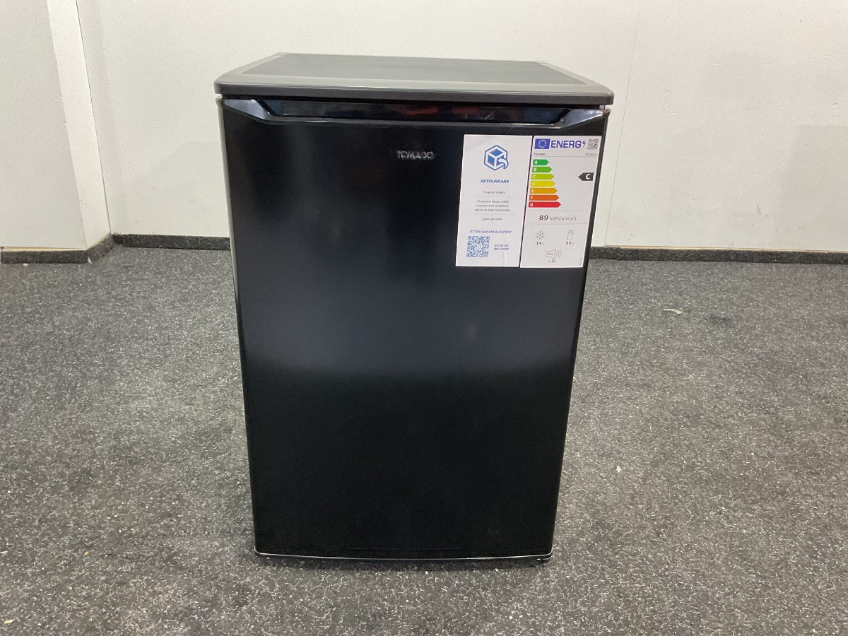 Tomado koelkast TRT5501B - Tafelmodel - Zwart