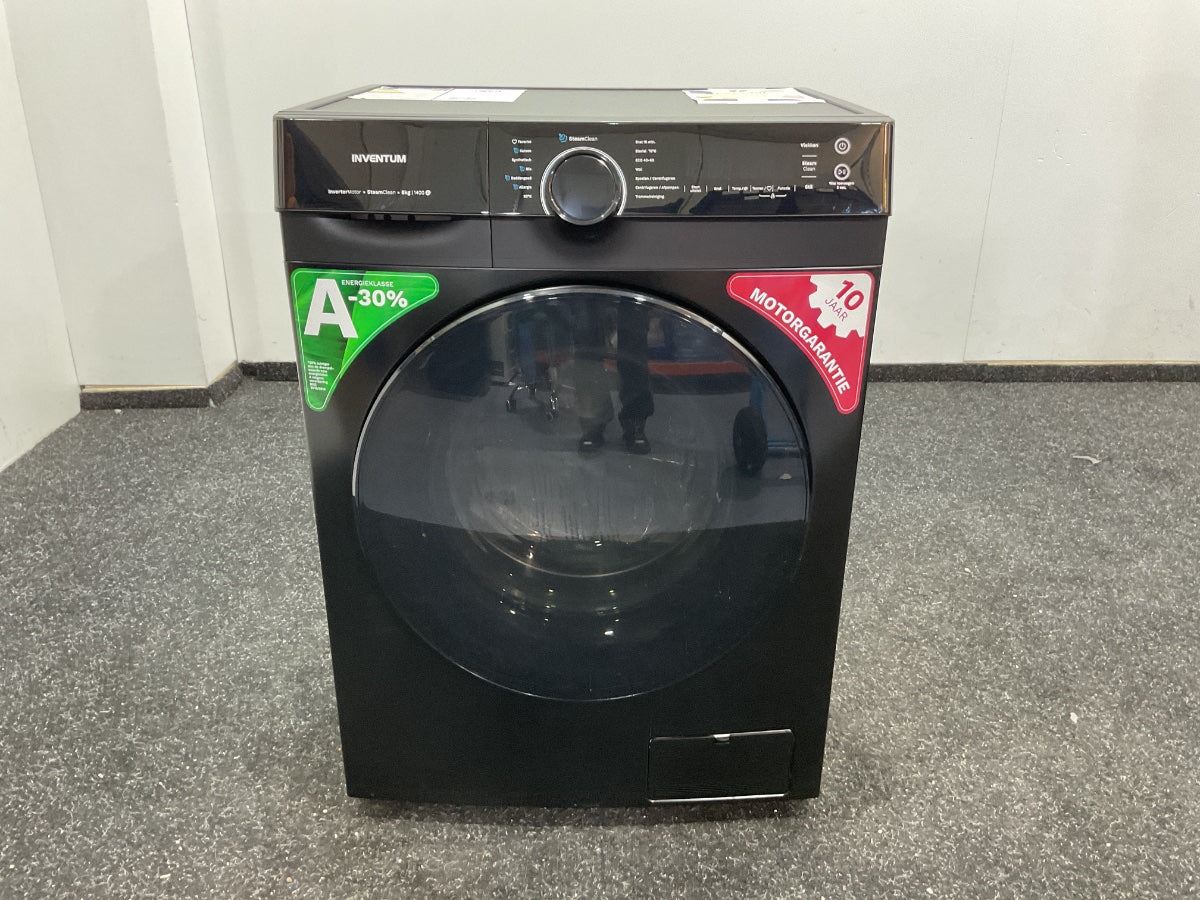 Inventum wasmachine VWM8030B - 8kg - Zwart