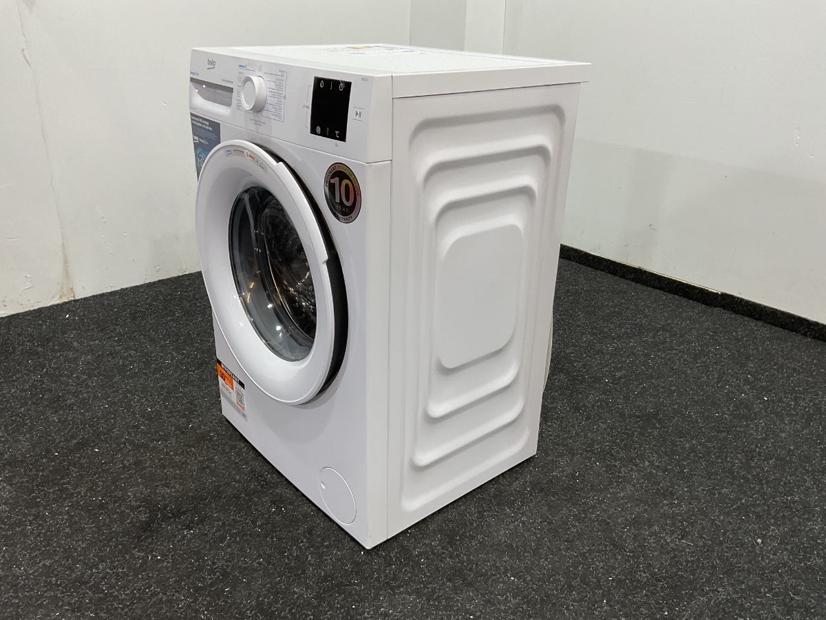 Beko wasmachine b300 BM3WFU38412CW - 8 kg - Wit