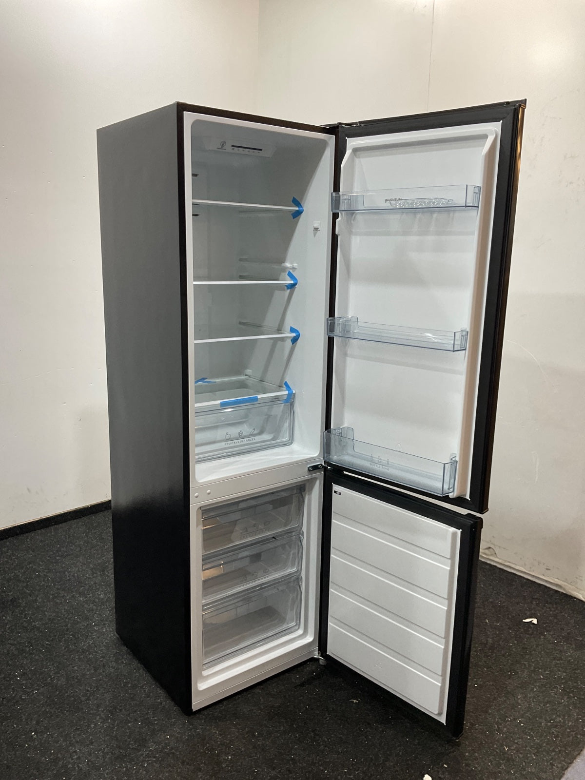 Inventum koelkast KV1808B - Vrijstaand - No Frost