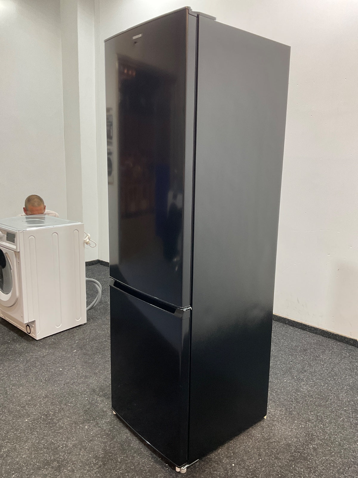 Inventum koelkast KV1808B - Vrijstaand - No Frost