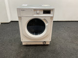 Whirlpool inbouw was-droogcombinatie BI WDWG 961485 EU - 9 kg/6kg - Wit