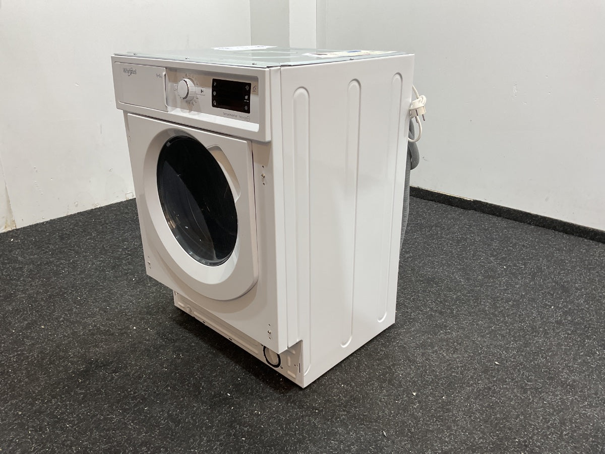 Whirlpool inbouw was-droogcombinatie BI WDWG 961485 EU - 9 kg/6kg - Wit