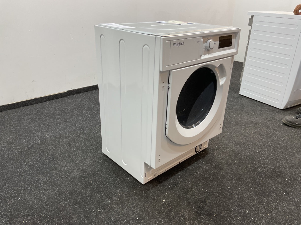Whirlpool inbouw was-droogcombinatie BI WDWG 961485 EU - 9 kg/6kg - Wit