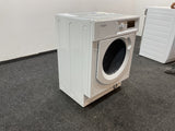 Whirlpool inbouw was-droogcombinatie BI WDWG 961485 EU - 9 kg/6kg - Wit