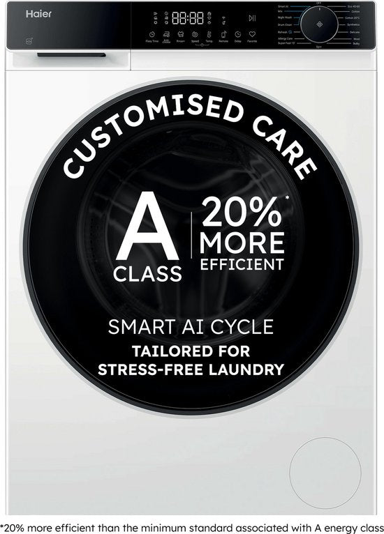 Haier wasmachine HW70-BP14357TU-S - 7 kg - Energieklasse A - Wit