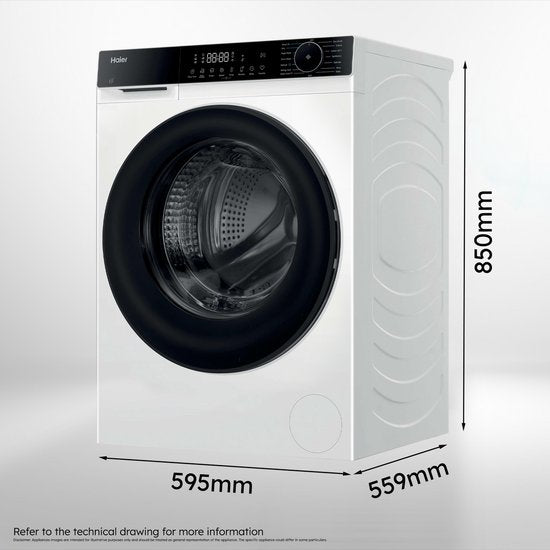 Haier wasmachine HW70-BP14357TU-S - 7 kg - Energieklasse A - Wit