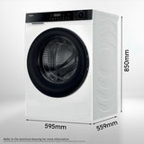 Haier wasmachine HW70-BP14357TU-S - 7 kg - Energieklasse A - Wit