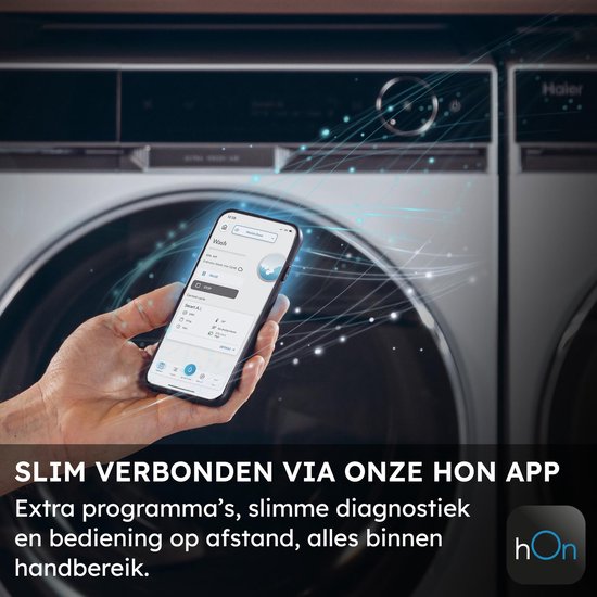 Haier wasmachine HW70-BP14357TU-S - 7 kg - Energieklasse A - Wit