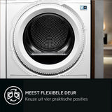 AEG warmtepompdroger TR738AT2B - 7000 serie SensiDry